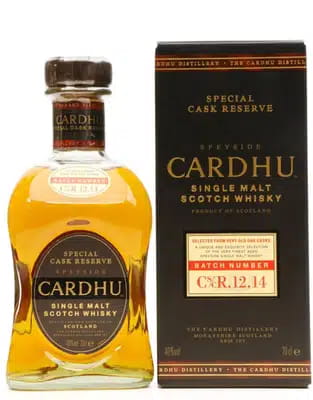 Cardhu Special Cask Reserve For Auction