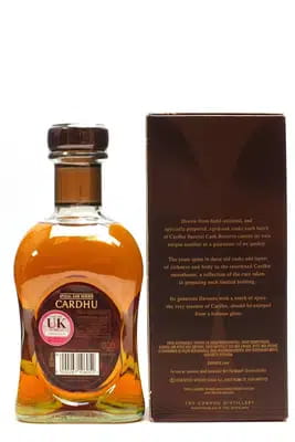 Cardhu Special Cask Reserve For Auction