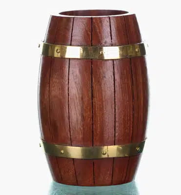 Cask Pen Holder For Auction