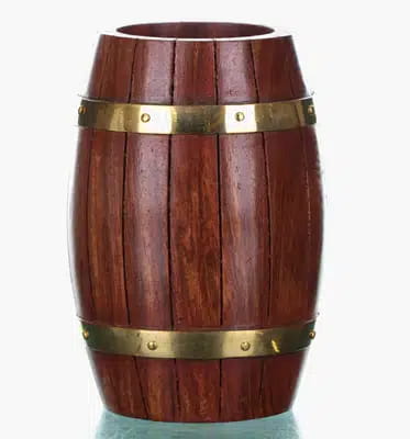 Cask Pen Holder For Auction