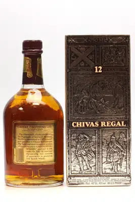 Chivas Regal 12 Years Old For Auction