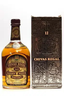 Chivas Regal 12 Years Old For Auction