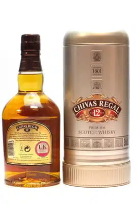 Chivas Regal 12 Years Old | Blended Scotch Whisky For Auction