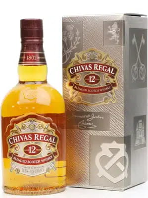 Chivas Regal 12 Years Old For Auction