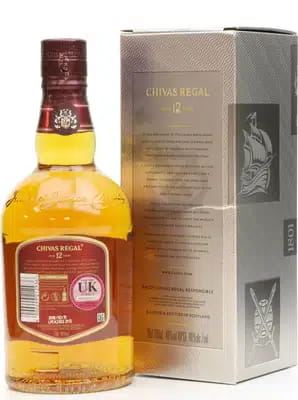 Chivas Regal 12 Years Old For Auction