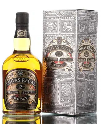 Chivas Regal 12 Years Old For Auction