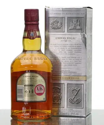 Chivas Regal 12 Years Old For Auction
