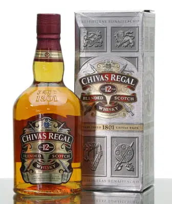 Chivas Regal 12 Years Old For Auction