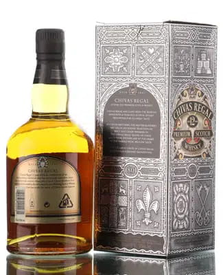 Chivas Regal 12 Years Old For Auction