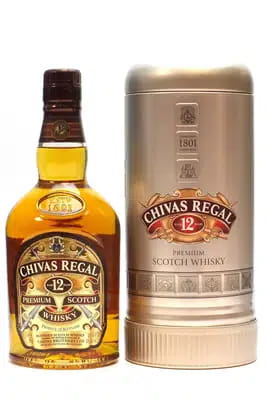 Chivas Regal 12 Years Old | Blended Scotch Whisky For Auction