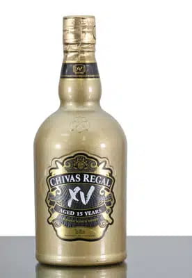 Chivas Regal 15 Years Old | XV For Auction