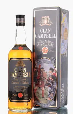 Clan Campbell 12 Years Old | 75cl For Auction