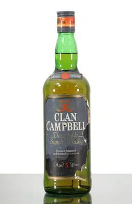 Clan Campbell 5 Year Old 75cl