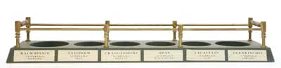 Classic Malts Bottle Stand For Auction