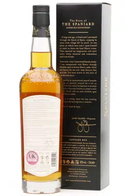 Compass Box | The Spaniard For Auction