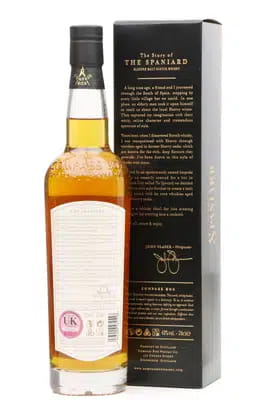 Compass Box | The Spaniard For Auction