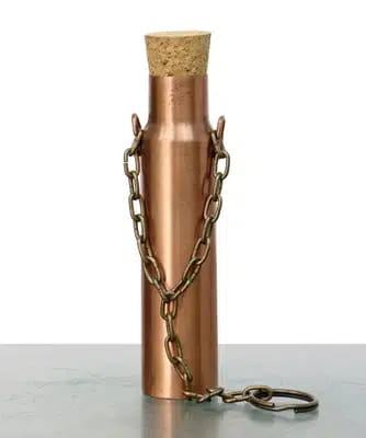 Copper Dog 'Dipping Dog' For Auction