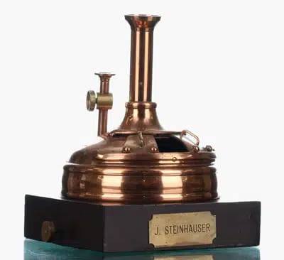 Copper Mash Tun Model