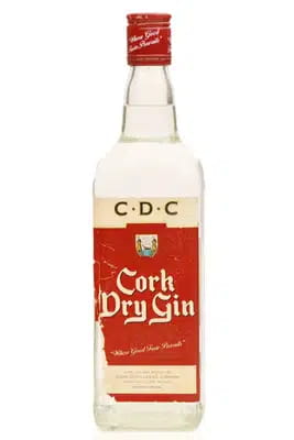 Cork Dry Irish Gin For Auction