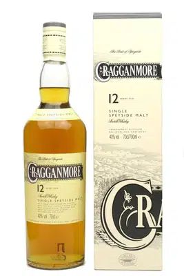 Cragganmore 12 Years Old For Auction