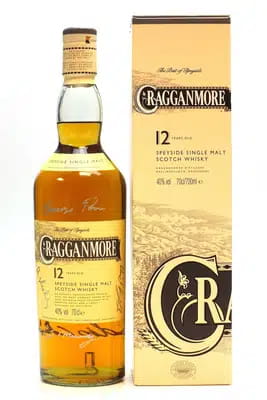 Cragganmore 12 Years Old For Auction