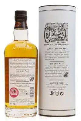 Craigellachie 17 Years Old For Auction