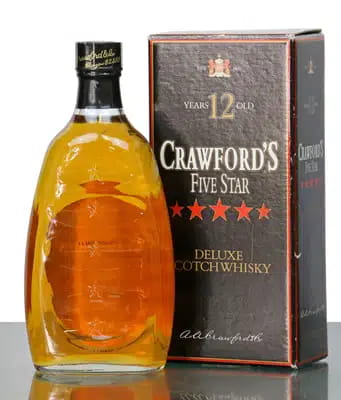 Crawford's 12 Years Old | Five Star For Auction