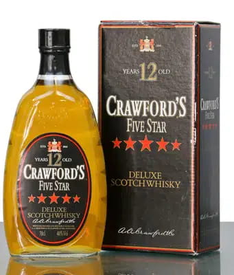 Crawford's 12 Years Old | Five Star For Auction