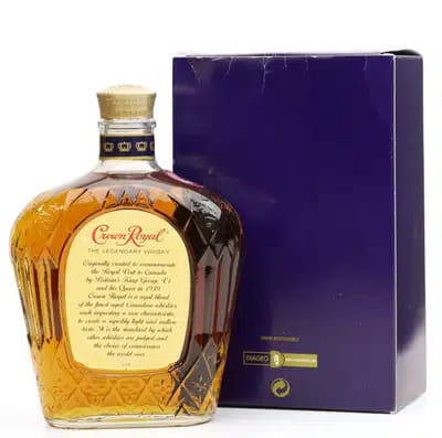 Crown Royal Fine De Luxe For Auction
