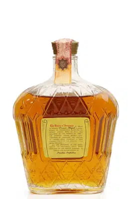 Crown Royal Fine De Luxe 1969 For Auction