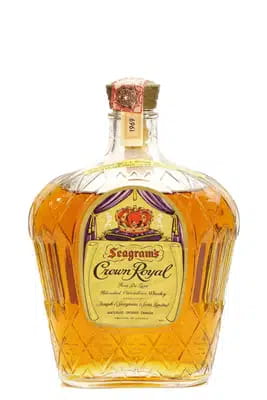 Crown Royal Fine De Luxe 1969 For Auction