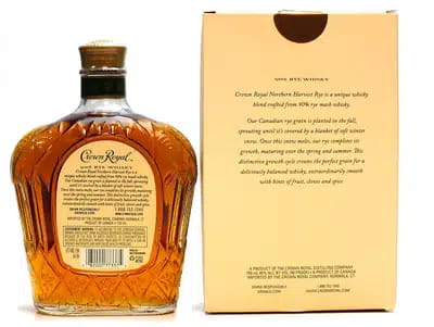 Crown Royal | Northern Harvest Rye For Auction