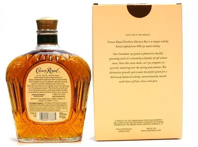 Crown Royal | Northern Harvest Rye For Auction