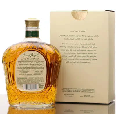 Crown Royal | Northern Harvest Rye For Auction