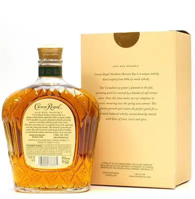 Crown Royal | Northern Harvest Rye For Auction
