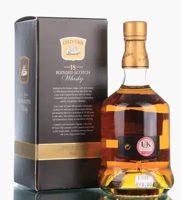 Cutty Sark 18 Years Old | 70cl For Auction