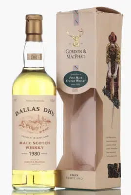Dallas Dhu 1980 | 2001 G&M For Auction