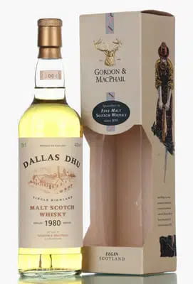 Dallas Dhu 1980 | 2004 G&M For Auction