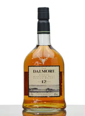 Dalmore 12 Years Old For Auction