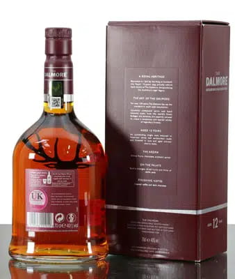Dalmore 12 Years Old For Auction