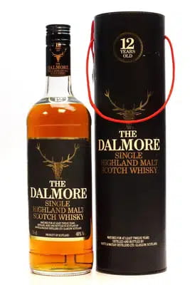 Dalmore 12 Years Old For Auction