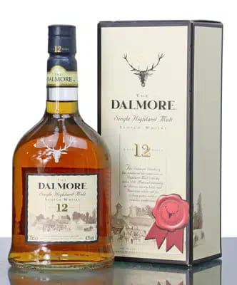 Dalmore 12 Years Old For Auction