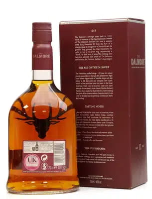 Dalmore 12 Years Old For Auction