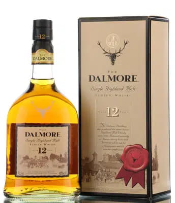 Dalmore 12 Years Old For Auction