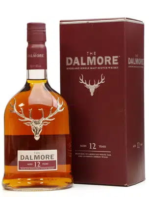 Dalmore 12 Years Old For Auction