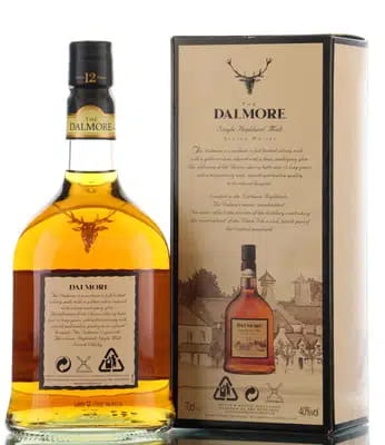 Dalmore 12 Years Old For Auction