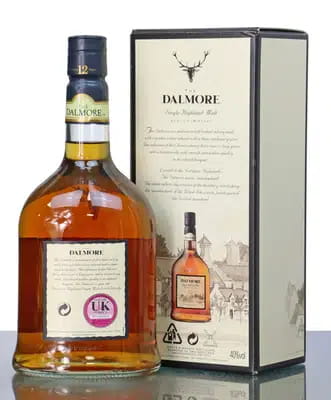 Dalmore 12 Years Old For Auction