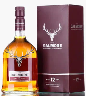 Dalmore 12 Years Old For Auction