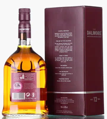 Dalmore 12 Years Old For Auction