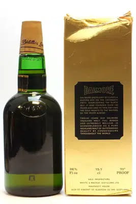 Dalmore 12 Years Old | Pure Malt For Auction